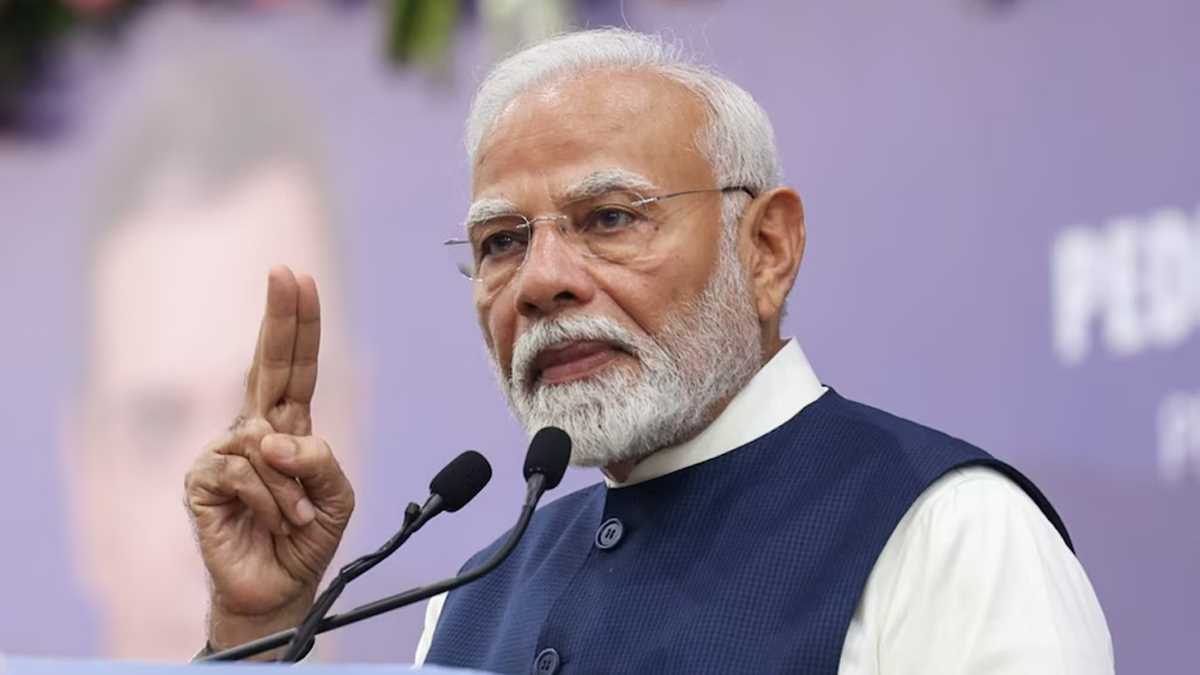 कांग्रेस पार्टी बुरी तरह बेनकाब, चुनावी गारंटी पर खड़गे की टिप्पणी के बाद पीएम मोदी का वार